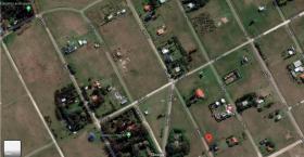 For sale land 740 m2 in Argentina beside the sea