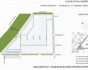 Last available plot for construction in the city Rosario
