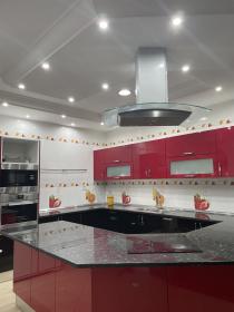Luxury villa with view on the heights of Bizerte and sea view