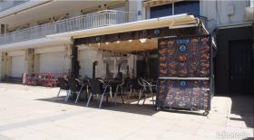 For sale seafront Restaurant Bar Tapas in Costa Brava - first line