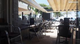 For sale seafront Restaurant Bar Tapas in Costa Brava - first line