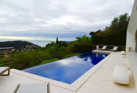 Magnificent villa with panoramic sea view in Villefranche-sur-Mer