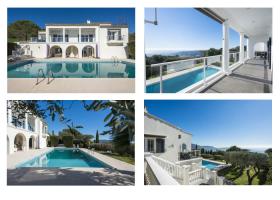Magnificent house with panoramic sea view - Gairaut hill