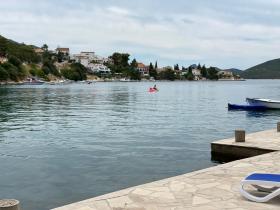 House by the sea on the Klek Riviera