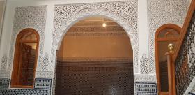 Magnificent traditional Moroccan Riad completely renovated in the historic city center