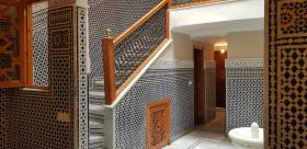 Magnificent traditional Moroccan Riad completely renovated in the historic city center
