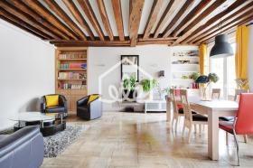 In Paris 4th arrondissement Marais apartment for sale