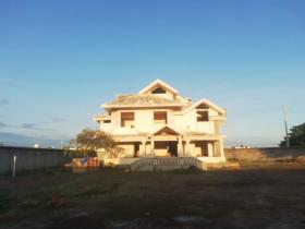 Sale of land with an unfinished house