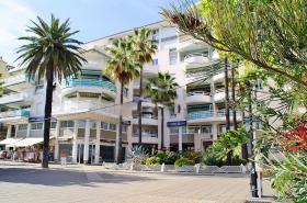 Apartment facing the beach