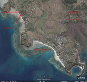 Land with house on Ambodrona beach for sale