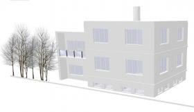 House with large garden for sale 