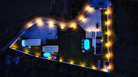 3 luxury modern villas for sale 1km from the beach