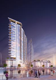 For sale waterfront luxurious apartment in Dubai