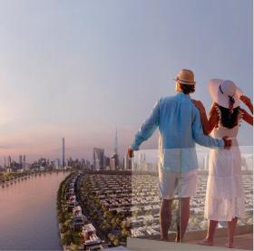For sale waterfront luxurious apartment in Dubai