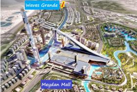 For sale waterfront luxurious apartment in Dubai