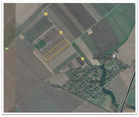 For sale building land in Romania near Bucharest