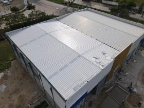 For sale a commercial warehouse next to a free zone