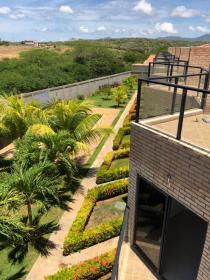 9 houses with pool for sale together in Playa el Yaque, Isla Margarita