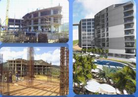 For sale 5-star hotel under construction with private beach in Margarita Island
