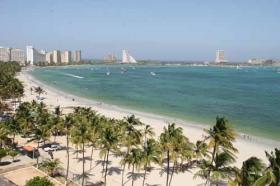 For sale 5-star hotel with private beach in Margarita Island