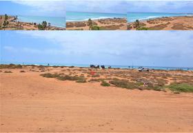 Freehold land on an island
