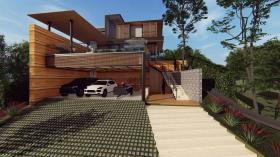 For sale house in Brazil with security, comfort and incredible view
