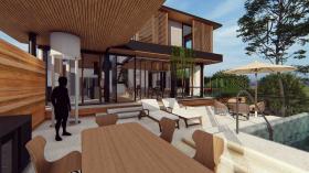 For sale house in Brazil with security, comfort and incredible view