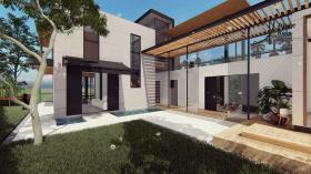 For sale house in Brazil with security, comfort and incredible view