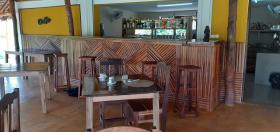 For sale together restaurant, cottage and villa on the tourist island