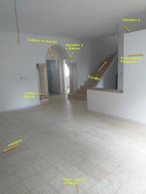 Villa composed of 2 floors located in El-Morjene district in Tabarka
