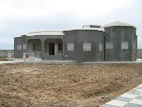 For sale magnificent unfinished villa at the tip of Cap Bon