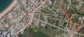 Land for sale on the coast of Antalya