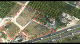 Land for sale on the coast of Antalya