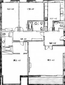 For sale luxury apartment as new near the Tejo River