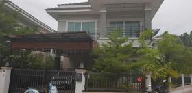 House in secure neighborhood with caretaker in Nakhon Ratchasima