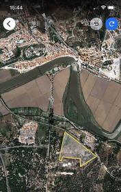 Plot of land overlooking the Sado River approved for tourist project