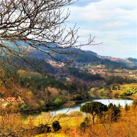 Farm 25000 m2 of land overlooking the Tâmeg river