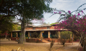 Small hotel for sale or rent in Senegal Beach