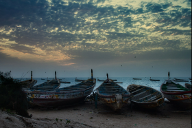 Small hotel for sale or rent in Senegal Beach