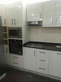 New apartment with fully equipped open kitchen