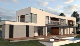 Residential plot with unobstructed views of the sea