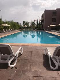 Luxurious apartment on chic Avenue Mohammed VI