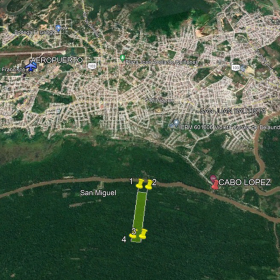 Exquisite land for sale in Iquitos forest near airport