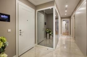 High floor 3+1 apartment for sale in a prestigious complex with a view