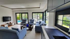 Holiday home with private swimming pool