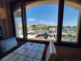 Apartment with panoramic view of Marina 3 km from Saint Tropez