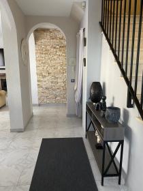 Independent house located 500 meters from the sea