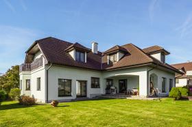 A really big house near Prague for a really big family
