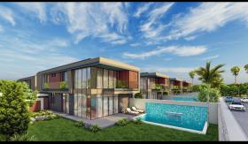 Luxury villas for sale in Antalya - real estate developer project