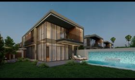 Luxury villas for sale in Antalya - real estate developer project